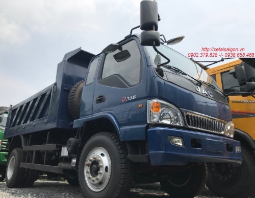 Xe Ben Jac 8 Tấn - HFC830D - 6.5M3 - 6.5 Khối